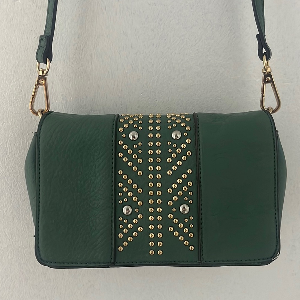 Beautiful teal crossbody bag